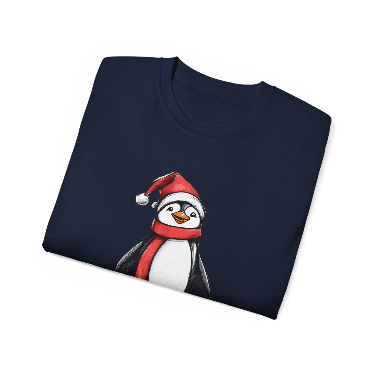 Christmas Penguin Tee