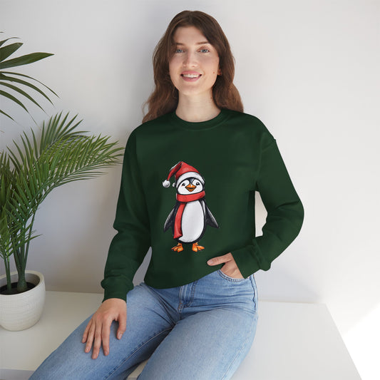 Penguin Christmas Sweatshirt
